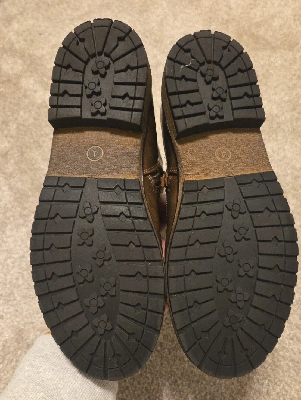 Rachel Shoes classic brown